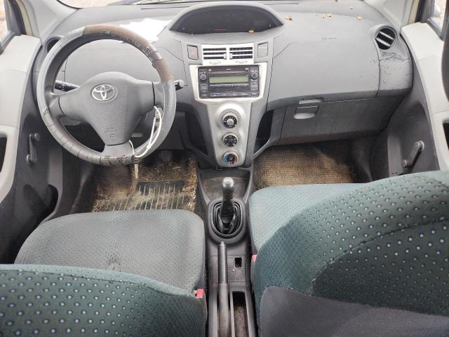 2007 Toyota Yaris VIN JTDJT923275070622 COPART salvage auction — FRONT END, Nc - Non Public Clean Title, sold $250 on 2026-07-28 (photo 8)