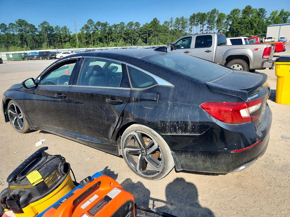 2020 Honda Accord VIN 1HGCV1F35LA051421 COPART salvage auction — MINOR DENT/SCRATCHES, Sc - Certificate Of Title (P), sold $7,300 on 2026-07-21 (photo 2)