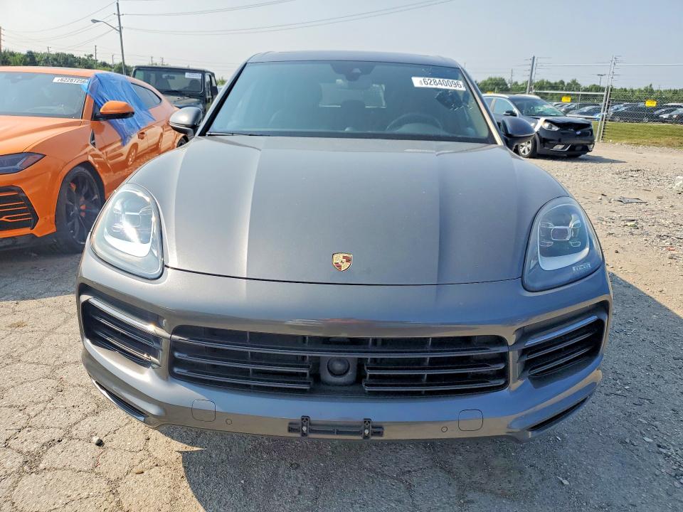 2020 Porsche Cayenne VIN WP1AA2AYXLDA03047 COPART salvage auction — REAR END, In - Certificate Of Title (P), sold $16,800 on 2026-08-03 (photo 5)
