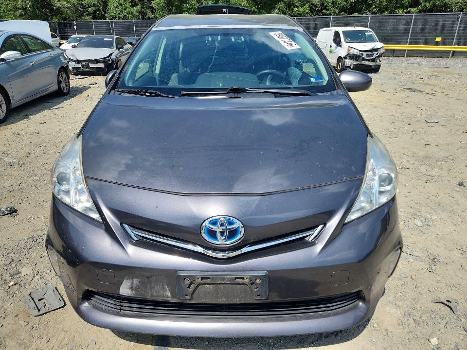 2014 Toyota VIN JTDZN3EU2EJ005952 COPART salvage auction — SIDE, Va - Certificate Of Title, sold $600 on 2026-07-31 (photo 5)