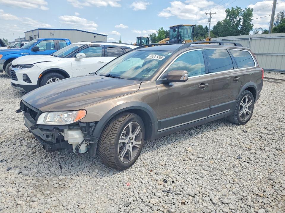2013 Volvo Xc70 VIN YV4902BZ1D1151148 COPART salvage auction — FRONT END, Mi - Certificate Of Title, sold $3,500 on 2026-08-06 (photo 1)