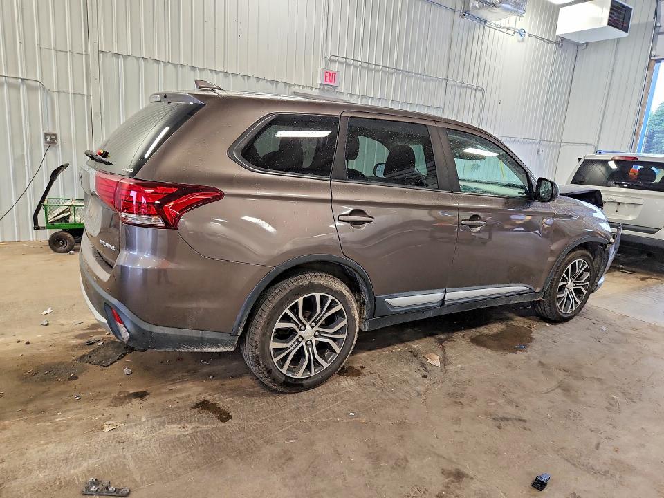 2018 Mitsubishi VIN JA4AZ3A33JZ054095 COPART salvage auction — FRONT END, Mn - Cert Of Title-Salvage, sold $2,750 on 2026-07-09 (photo 3)