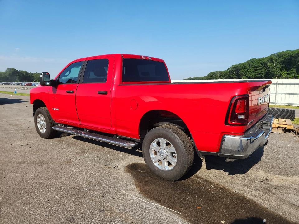 2026 Ram 2500 VIN 3C6UR5DJ3TG198216 COPART salvage auction — FRONT END, VA - CERTIFICATE OF TITLE, sold $15,200 on 2026-07-29 (photo 2)