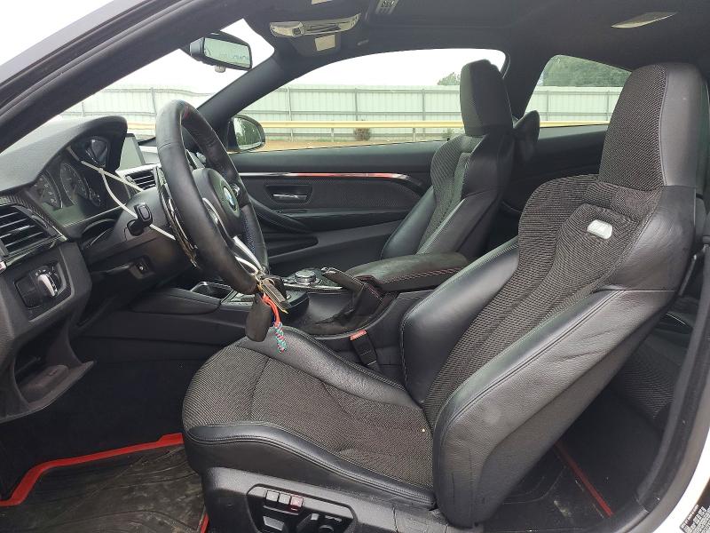 2015 BMW M4 VIN WBS3R9C57FK333042 COPART salvage auction — MECHANICAL, Va - Cert Of Title - Salvage, sold $10,400 on 2026-07-24 (photo 7)