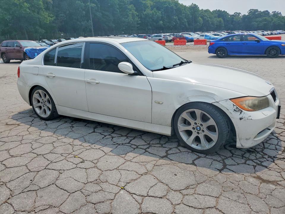 2006 BMW 3 series VIN WBAVB33566KS38972 COPART salvage auction — SIDE, Pa - Cert Of Title, sold $850 on 2026-07-20 (photo 4)