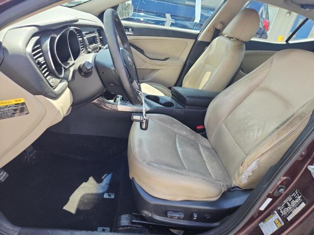 2013 Kia Optima VIN 5XXGN4A72DG147556 COPART salvage auction — REAR END, FL - CERT OF TITLE SLVG REBUILDABLE, sold $675 on 2026-07-24 (photo 7)