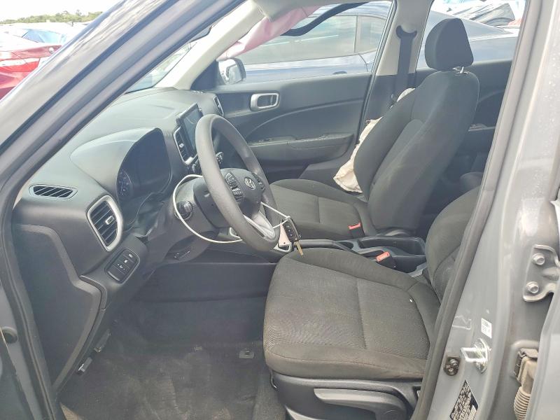 2022 Hyundai Venue VIN KMHRB8A30NU180374 COPART salvage auction — MECHANICAL, Tx - Certificate Of Title, sold $2,600 on 2026-07-16 (photo 7)
