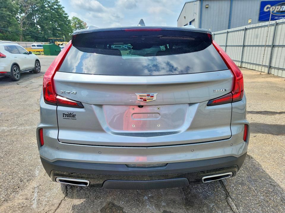 2024 Cadillac Xt4 VIN 1GYFZCR49RF111674 COPART salvage auction — FRONT END, Fl - Cert Of Title Slvg Rebuildable, sold $8,500 on 2026-08-24 (photo 6)