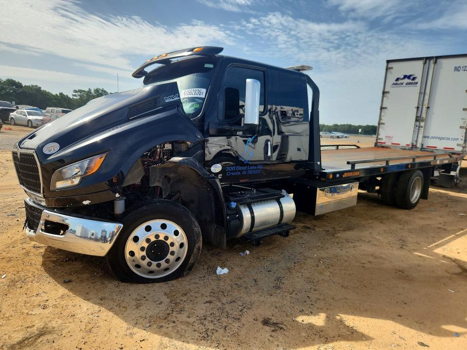 2025 International Mv-series VIN 3HAEUMML5SL156557 COPART salvage auction — FRONT END, Al - Cert Of Title-Salvage Title (P), sold $20,000 on 2026-07-29 (photo 1)