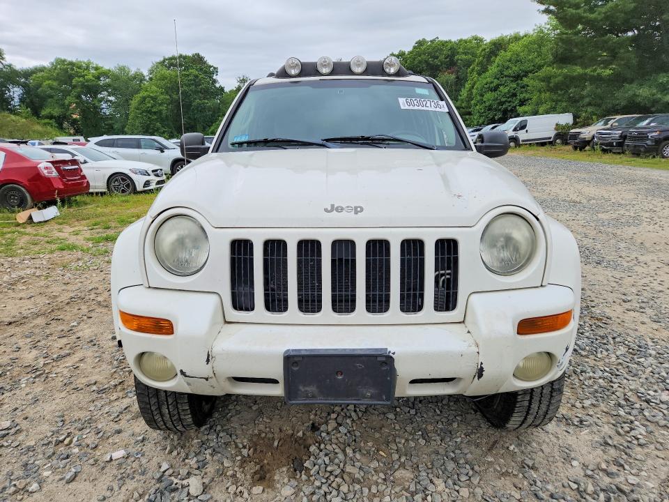 2003 Jeep Liberty VIN 1J4GL58K83W604500 COPART salvage auction — NORMAL WEAR, Ma - Certificate Of Title, sold $375 on 2026-07-09 (photo 5)