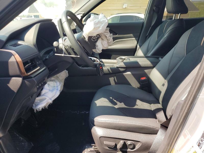 2025 Toyota Highlander VIN 5TDADAB51SS025335 COPART salvage auction — FRONT END, Oh - Cert Of Title-Salvage, sold $6,000 on 2026-07-29 (photo 7)