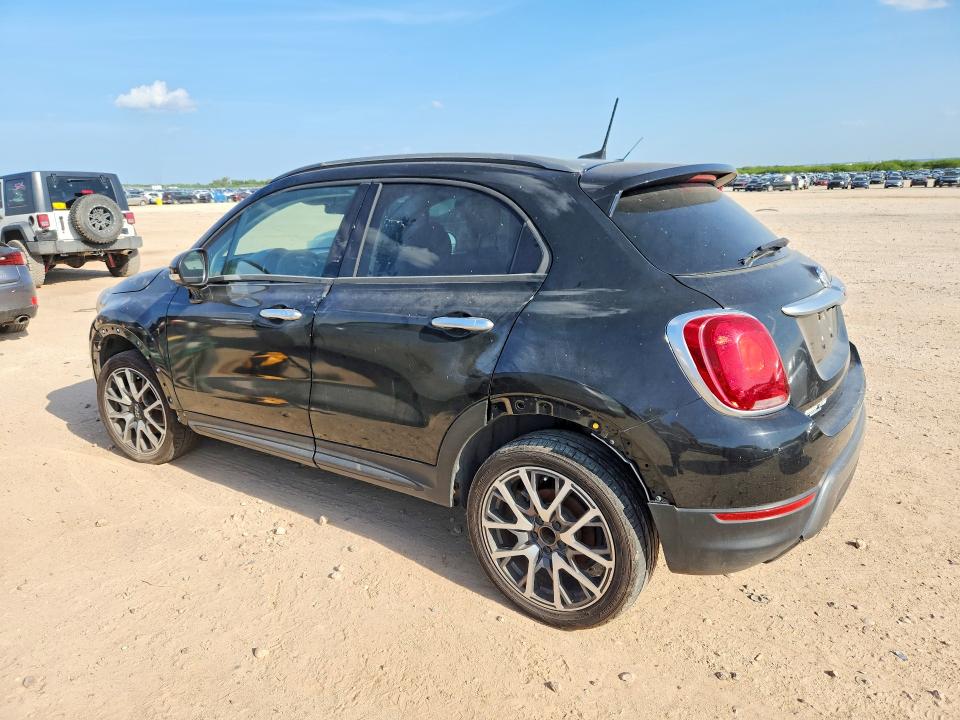 2018 Fiat 500 VIN ZFBCFXCB0JP668944 COPART salvage auction — MECHANICAL, Tx - Certificate Of Title (P), sold $1,050 on 2026-08-13 (photo 2)