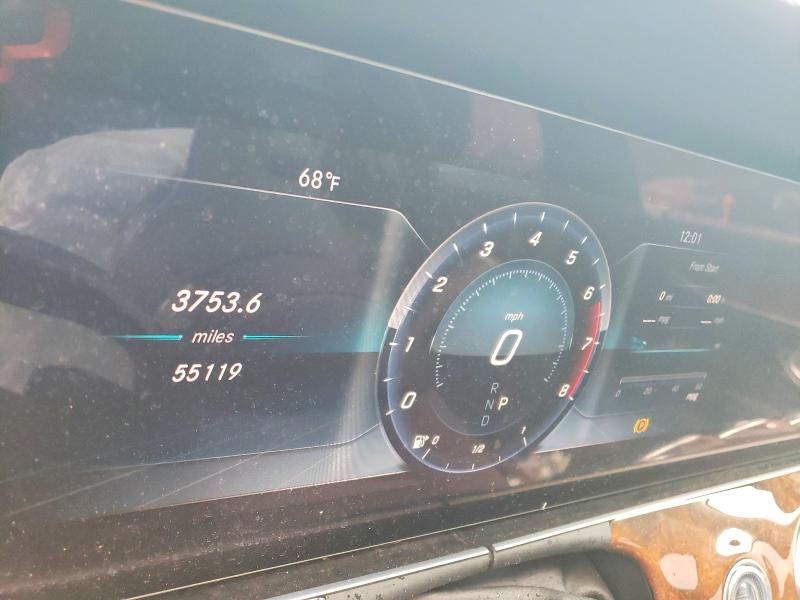 2020 Mercedes-benz E-klasse VIN WDDZF8EB0LA711796 COPART salvage auction — FRONT END, Fl - Cert Of Title Slvg Rebuildable, sold $1,050 on 2026-07-14 (photo 9)