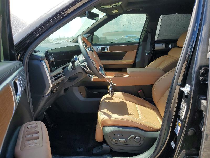 2026 Hyundai Santa fe VIN 5NMP54G14TH082132 COPART salvage auction — BURN, TX - SALVAGE VEHICLE TITLE, sold $17,500 on 2026-08-21 (photo 7)