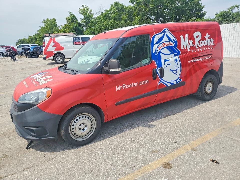 2020 Ram Promaster city VIN ZFBHRFAB2L6R48786 COPART salvage auction — NORMAL WEAR, Mo - Certificate Of Title, sold $2,850 on 2026-08-17 (photo 1)
