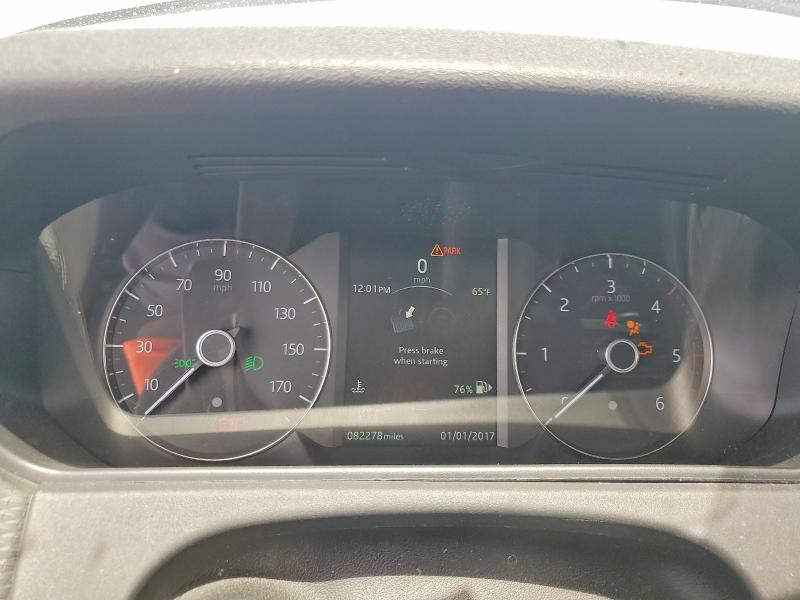 2018 Land rover Range rover velar VIN SALYB2RNXJA733149 COPART salvage auction — STRIPPED, Mi - Certificate Of Title (P), sold $2,100 on 2026-07-29 (photo 9)