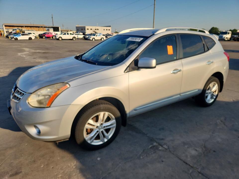2013 Nissan Rogue VIN JN8AS5MT2DW521986 COPART salvage auction — NORMAL WEAR, Tx - Certificate Of Title, sold $150 on 2026-07-30 (photo 1)