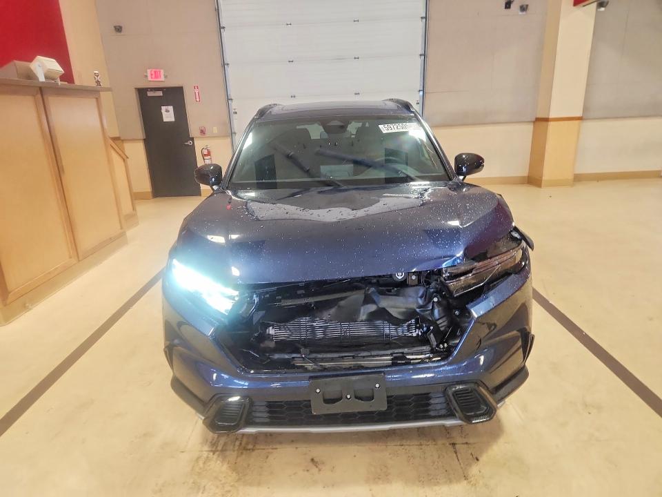 2026 Honda VIN 7FARS6H66TE047461 COPART salvage auction — FRONT END, Ct - Cert Of Title-Salvage, sold $475 on 2026-07-28 (photo 5)