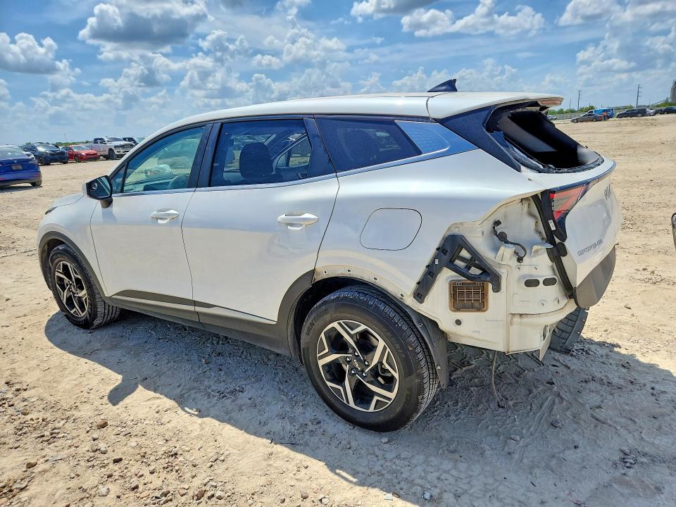 2023 Kia Sportage VIN KNDPU3AF4P7162559 COPART salvage auction — REAR END, TX - CERTIFICATE OF TITLE, sold $7,200 on 2026-07-15 (photo 2)