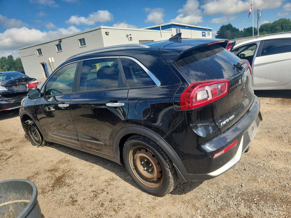 2018 Kia Niro VIN KNDCE3LC1J5130430 COPART salvage auction — FRONT END, On - Permit No Brand - Unfit, sold $1,650 on 2026-07-28 (photo 2)