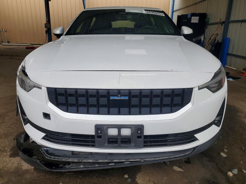 2023 Polestar 2 VIN YSMEG3KA7PL161712 COPART salvage auction — FRONT END, CO - CERTIFICATE OF TITLE, sold $7,000 on 2026-08-03 (photo 5)
