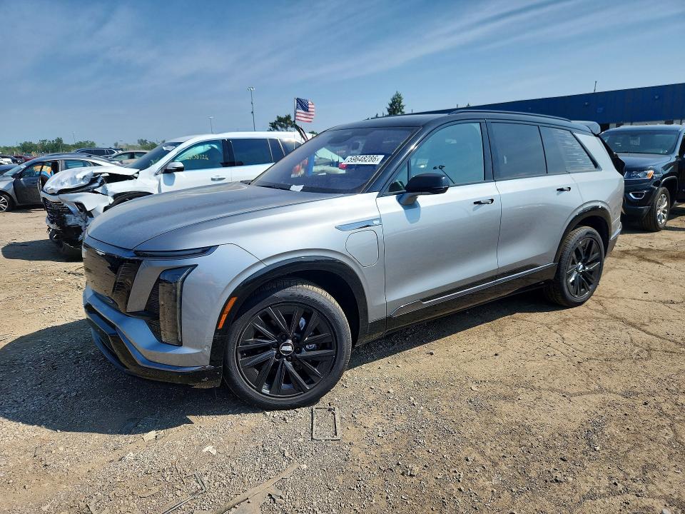 2026 Cadillac Xt4 VIN 1GYC3NML2TZ705303 — COPART salvage auction photo