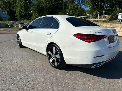 2022 Mercedes-benz C-klasse VIN W1KAF4HB0NR019110 COPART salvage auction — MINOR DENT/SCRATCHES, Wv - Certificate Of Title, sold $18,900 on 2026-08-19 (photo 2)
