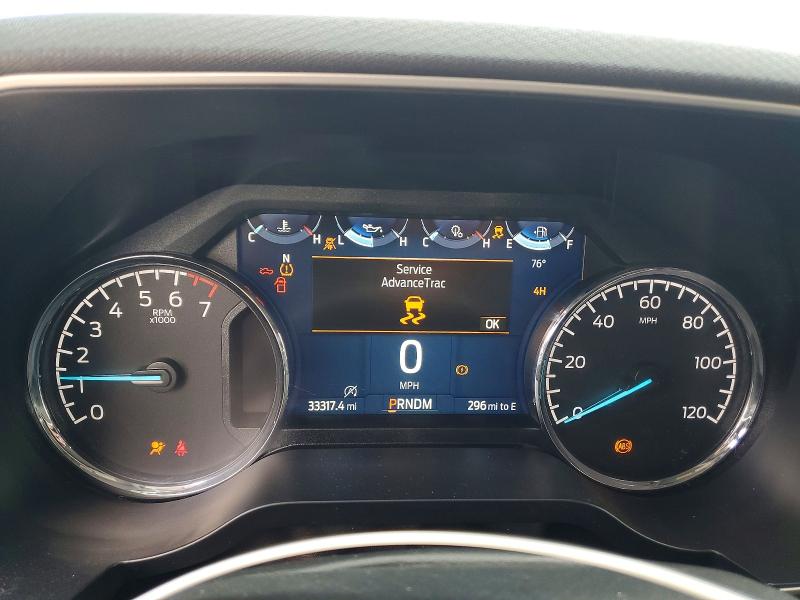 2023 Ford F-150 lightning VIN 1FTEW1EP8PKG23705 COPART salvage auction — SIDE, ID - SALVAGE CERTIFICATE OF TITLE, sold $13,800 on 2026-07-27 (photo 9)