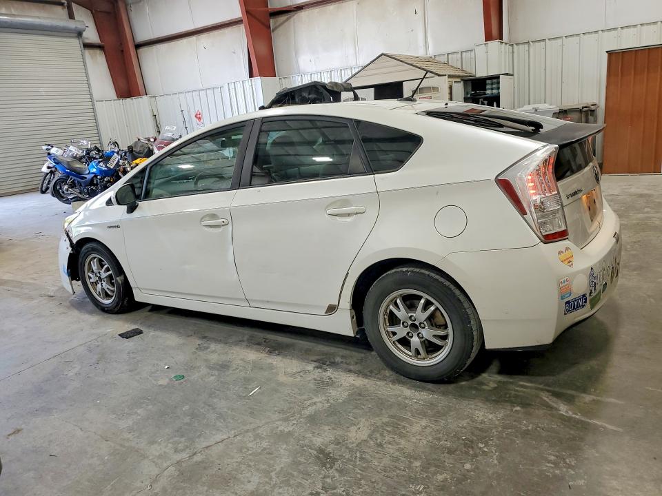 2010 Toyota Prius VIN JTDKN3DU9A5191687 COPART salvage auction — FRONT END, Ny - Mv-907A Salvage Certificate, sold $1,850 on 2026-07-27 (photo 2)