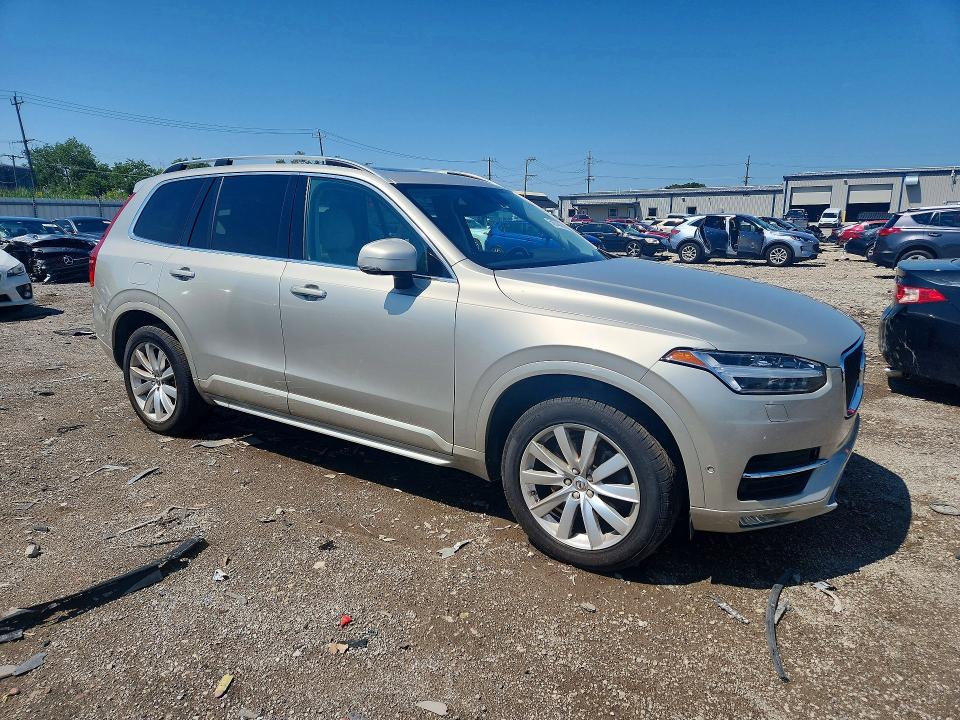 2016 Volvo VIN YV4A22PK8G1037140 COPART salvage auction — NORMAL WEAR, NJ - CERTIFICATE OF TITLE, sold $6,100 on 2026-08-12 (photo 4)
