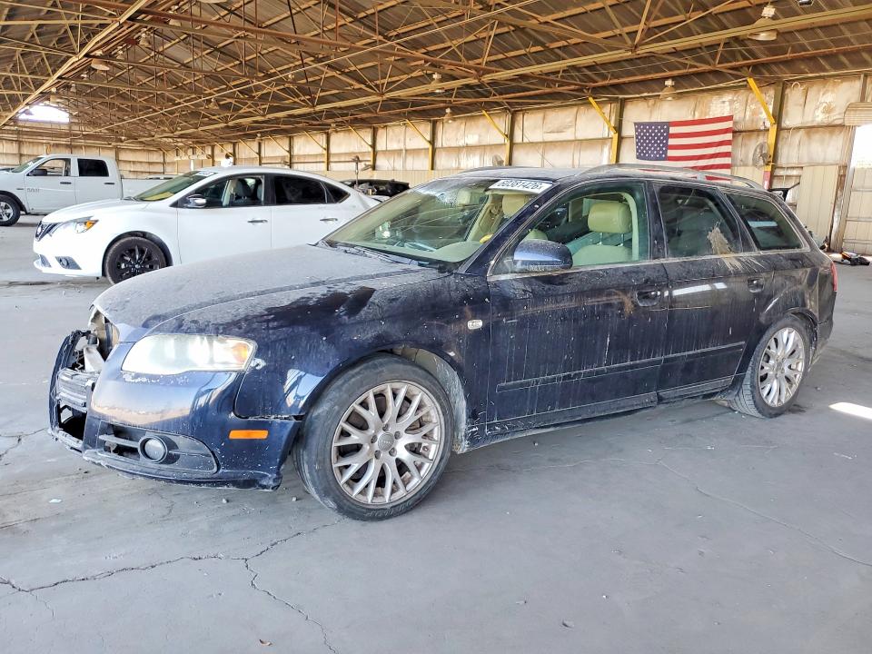2008 Audi A4 VIN WAUKF78E68A159432 COPART salvage auction — FRONT END, AZ - CERT OF TITLE-RESTORED SALVAGE (P), sold $475 on 2026-07-29 (photo 1)