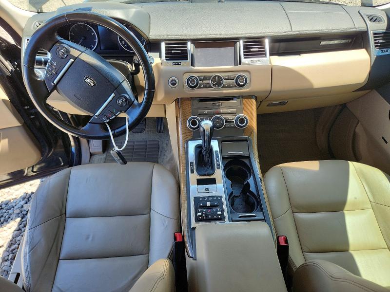 2010 Land rover RANGE ROVER VIN SALSF2D4XCA728710 COPART salvage auction — MECHANICAL, Mt - Certificate Of Title, sold $90 on 2026-07-23 (photo 8)
