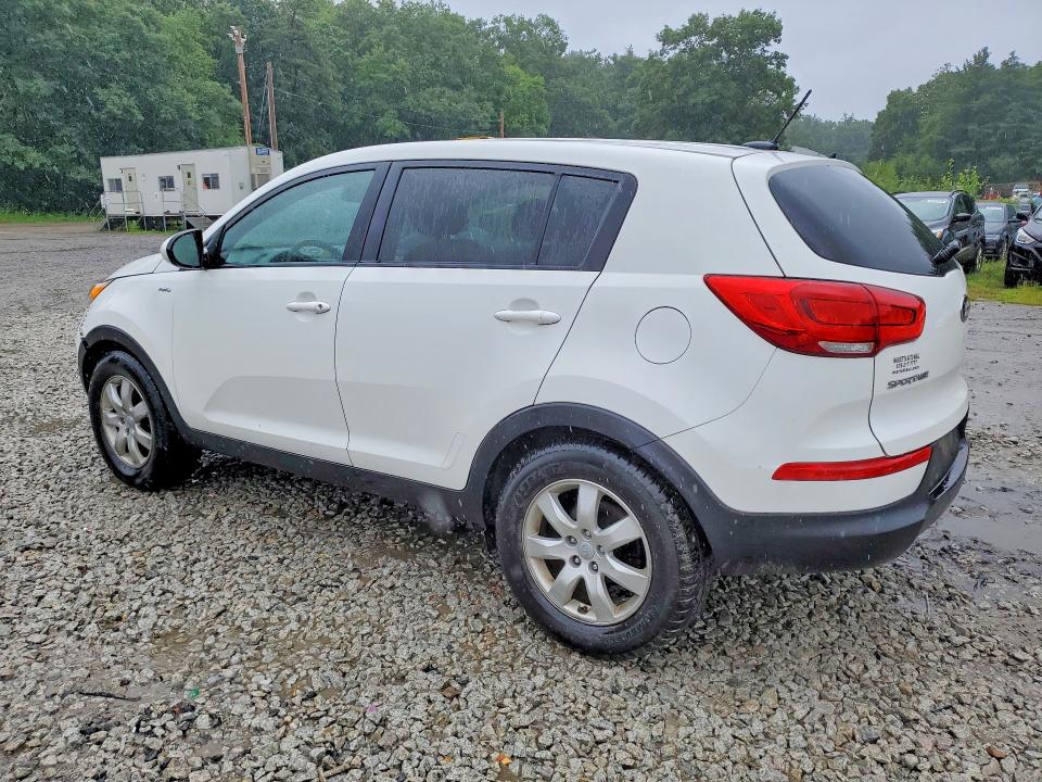 2015 Kia VIN KNDPBCAC2F7780697 COPART salvage auction — FRONT END, Ma - Certificate Of Title, sold $1,200 on 2026-07-10 (photo 2)