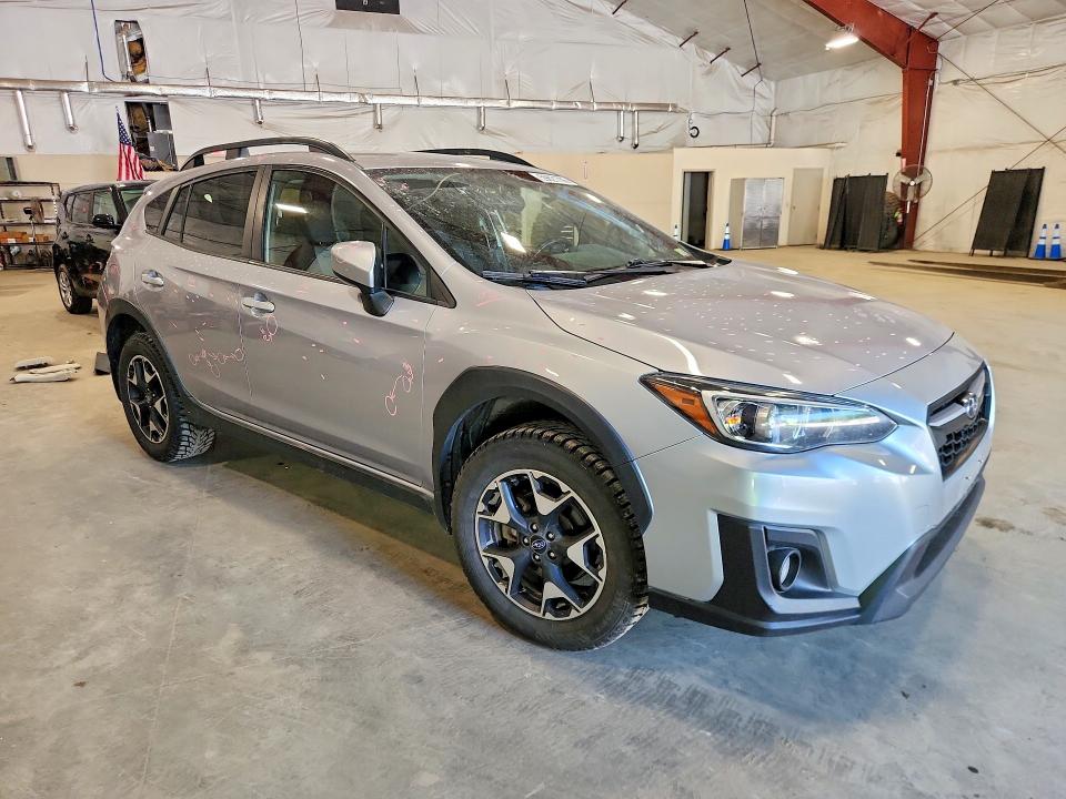 2019 Subaru VIN JF2GTACC7K9271915 COPART salvage auction — HAIL, Wv - Salvage Certificate, sold $2,500 on 2026-07-30 (photo 4)