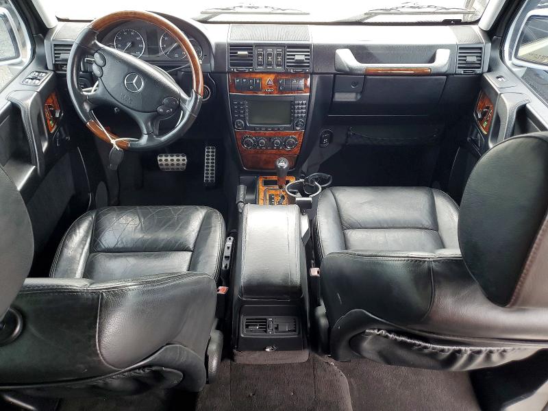 2007 Mercedes-benz G-class VIN WDCYR49E77X170740 COPART salvage auction — MINOR DENT/SCRATCHES, Nj - Certificate Of Title, sold $20,500 on 2026-08-11 (photo 8)