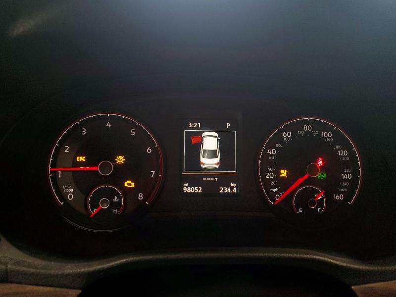 2022 Volkswagen Passat VIN 1VWBA7A3XNC002784 COPART salvage auction — FRONT END, Ny - Mv-907A Salvage Certificate, sold $1,650 on 2026-08-10 (photo 9)