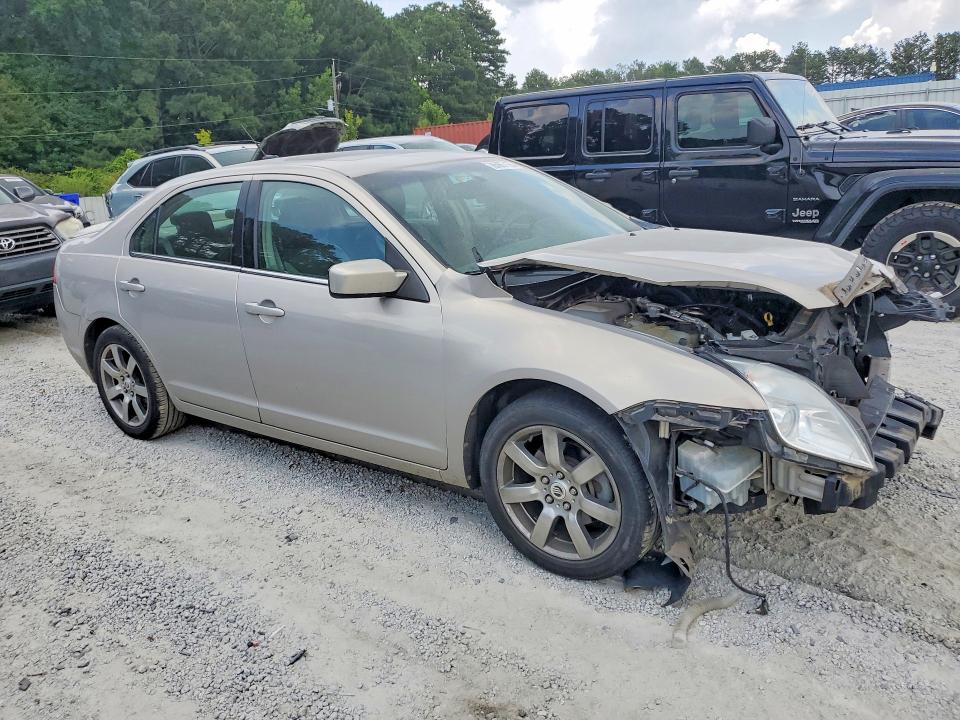 2010 Mercury Milan VIN 3MEHM0JG0AR628918 COPART salvage auction — FRONT END, Ga - Cert Of Title-Salvage, sold $150 on 2026-07-27 (photo 4)