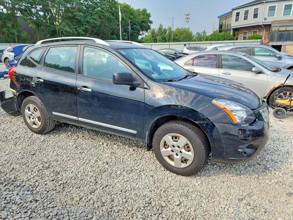 2015 Nissan VIN JN8AS5MV0FW767374 COPART salvage auction — FRONT END, MA - CERTIFICATE OF TITLE, sold $375 on 2026-07-23 (photo 4)
