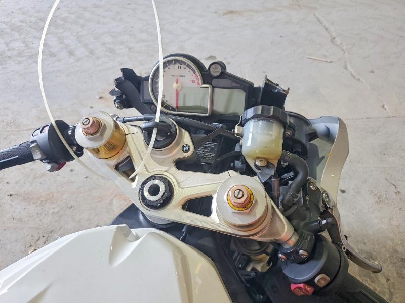 2010 BMW S 1000 VIN WB1051708AZV41434 COPART salvage auction — ROLLOVER, Ky - Bill Of Sale/Part Only/No Titl, sold $875 on 2026-07-22 (photo 7)