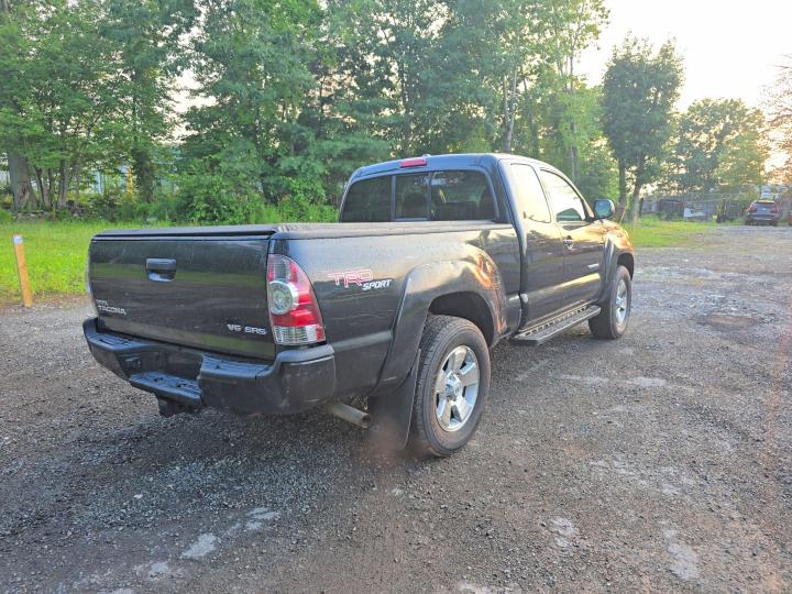 2009 Toyota Tacoma VIN 5TEUU42N29Z609836 COPART salvage auction — MINOR DENT/SCRATCHES, MA - CERTIFICATE OF TITLE (P), sold $725 on 2026-07-31 (photo 4)