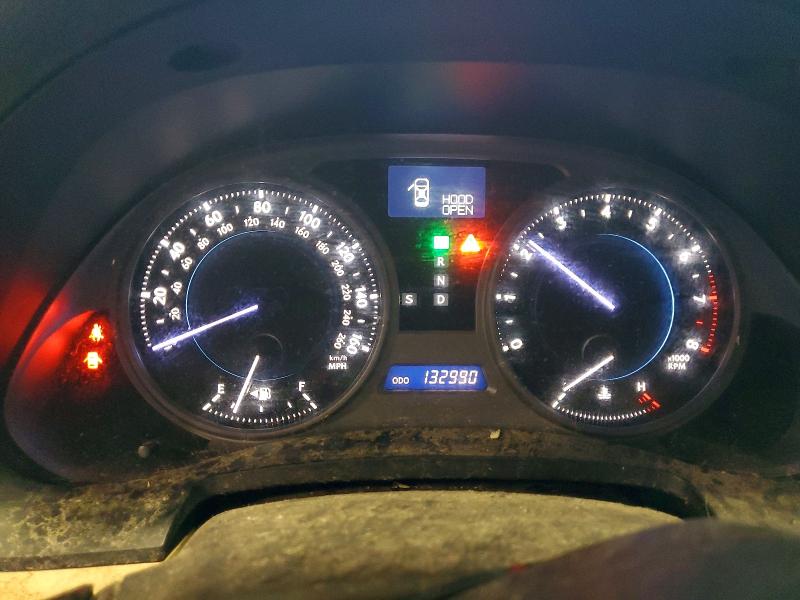 2008 Lexus Is 250 VIN JTHBK262685080537 COPART salvage auction — REAR END, Tx - Cert Of Title-Rebuilt Salvage, sold $2,151 on 2026-07-24 (photo 9)