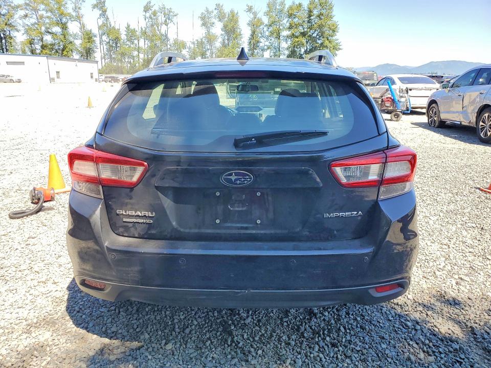 2019 Subaru Impreza VIN 4S3GTAU60K3717414 COPART salvage auction — FRONT END, Wa - Bill Of Sale, sold $1,600 on 2026-07-27 (photo 6)