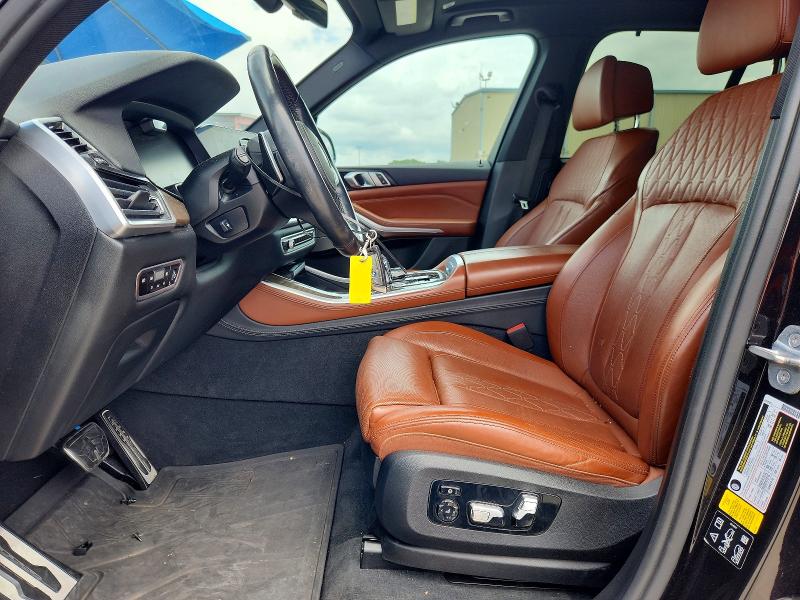2019 BMW X5 VIN 5UXJU2C57KLN67608 COPART salvage auction — WATER/FLOOD, Tx - Salvage Title-Flood Damage, sold $2,100 on 2026-07-30 (photo 7)