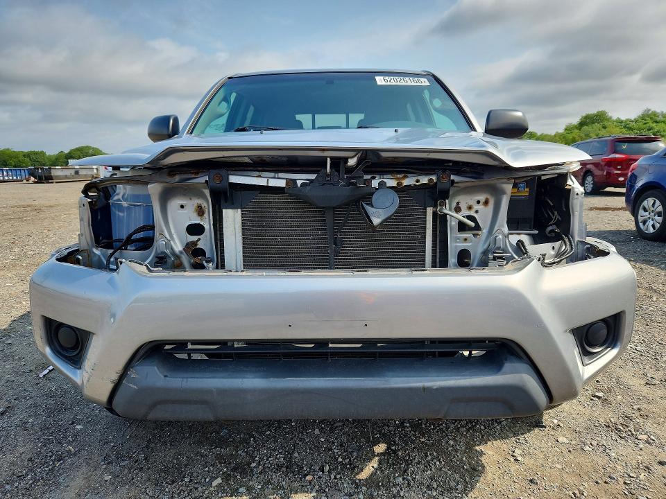 2014 Toyota Tacoma VIN 5TFJX4CN3EX038724 COPART salvage auction — FRONT END, MA - CERT OF TITLE-RECONSTRCTD COLL, sold $700 on 2026-07-29 (photo 5)