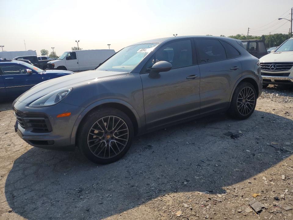 2020 Porsche Cayenne VIN WP1AA2AYXLDA03047 — COPART salvage auction photo