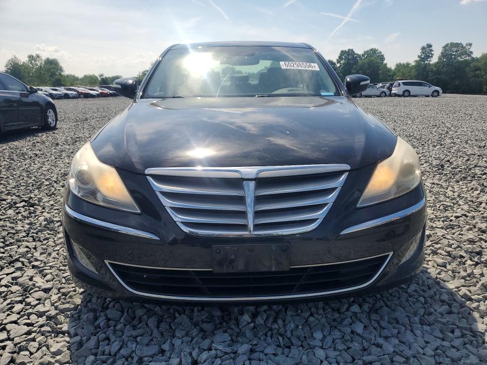 2012 Hyundai Genesis VIN KMHGC4DD8CU196420 COPART salvage auction — HAIL, Oh - Cert Of Title-Salvage, sold $900 on 2026-07-20 (photo 5)