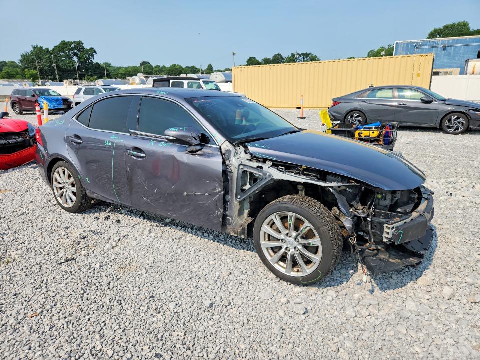 2017 Lexus Is VIN JTHCM1D20H5023830 COPART salvage auction — FRONT END, Oh - Cert Of Title-Salvage, sold $425 on 2026-07-24 (photo 4)