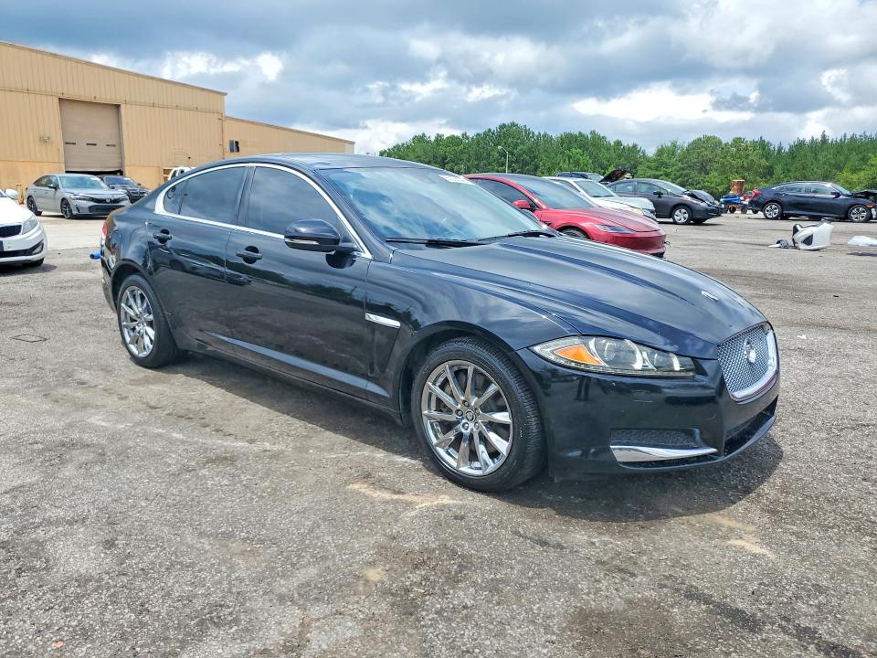 2012 Jaguar Xf VIN SAJWA0FB0CLS35566 COPART salvage auction — NORMAL WEAR, Sc - Certificate Of Title, sold $175 on 2026-07-24 (photo 4)