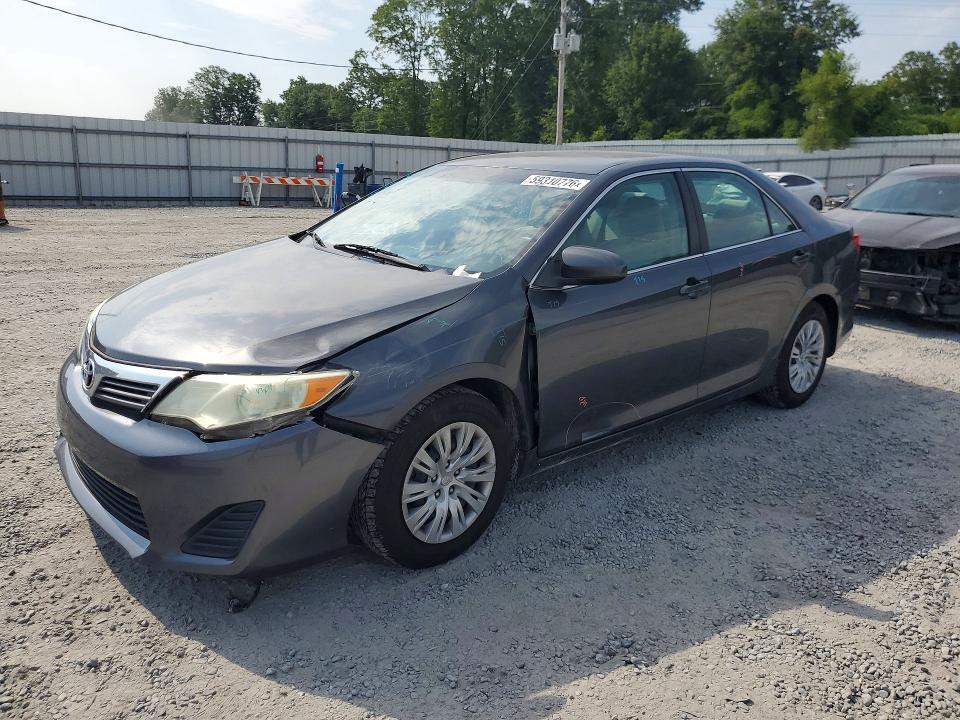 2012 Toyota VIN 4T1BF1FKXCU628257 COPART salvage auction — SIDE, Salvage Title, sold $175 on 2026-07-29 (photo 1)