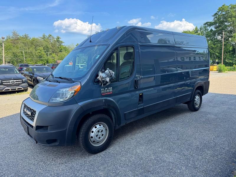 2019 Ram Promaster 2500 VIN 3C6TRVDGXKE518108 COPART salvage auction — MINOR DENT/SCRATCHES, MA - CERTIFICATE OF TITLE (P), sold $8,500 on 2026-07-22 (photo 2)
